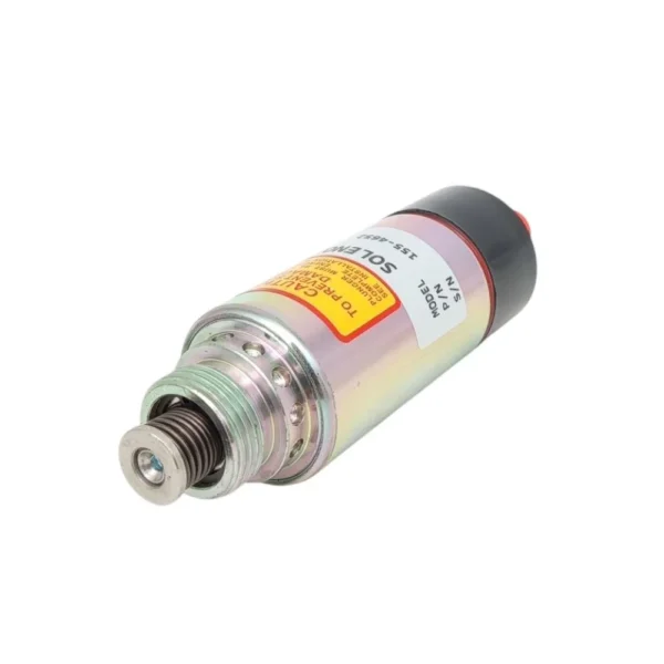 9X5524 9X-5524 Solenoide de Parada 24V para motor Caterpillar 3114 3116 3126