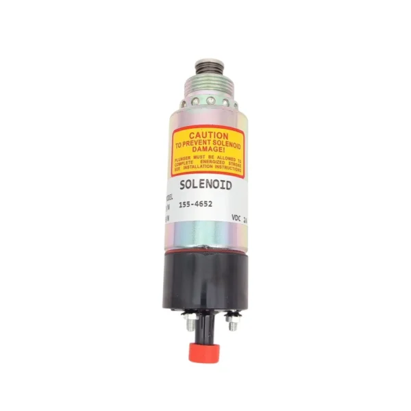 9X5524 9X-5524 Solenoide de Parada 24V para motor Caterpillar 3114 3116 3126