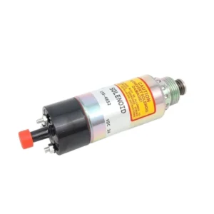 9X5524 9X-5524 Solenoide de Parada 24V para motor Caterpillar 3114 3116 3126