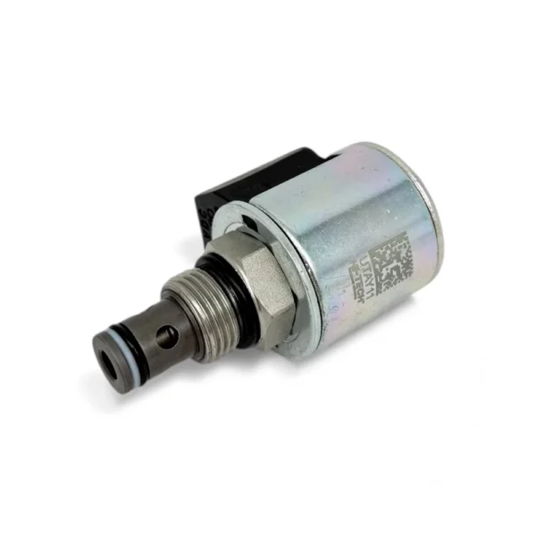 AT195142 Válvula Solenoide 12V para Retroexcavadoras John Deere 310G 310SG 310SJ 315SG 315SJ 325J 710G 710J