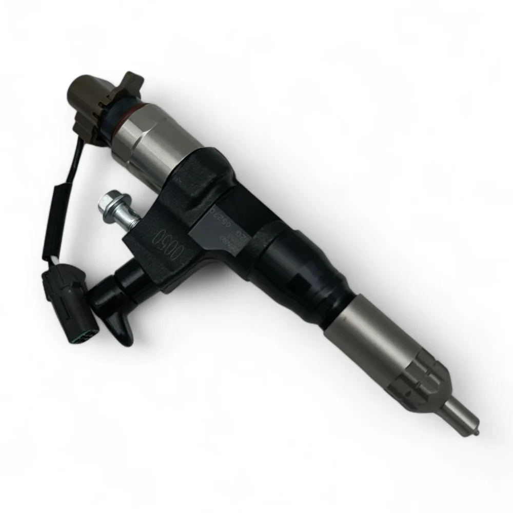 095000-6353 0950006353 Inyector de Combustible Common Rail Denso para Motor Hino J05E Kobelco SK200-8 SK210LC-8 SK235SRLC-2