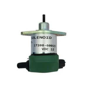 17208-60015 1720860015 Solenoide de Corte de Combustible 12V para Motor Kubota D905 D1005 D1105 V1205 V1305 V1505 V2203