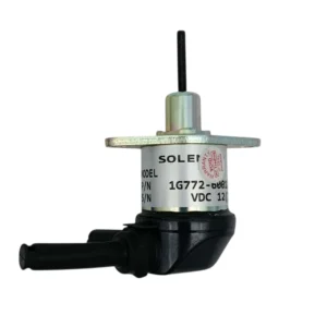 1G772-60012 1G77260012 Solenoide de Corte de Combustible para Motor Kubota V2403 V2607 V3300 V3307