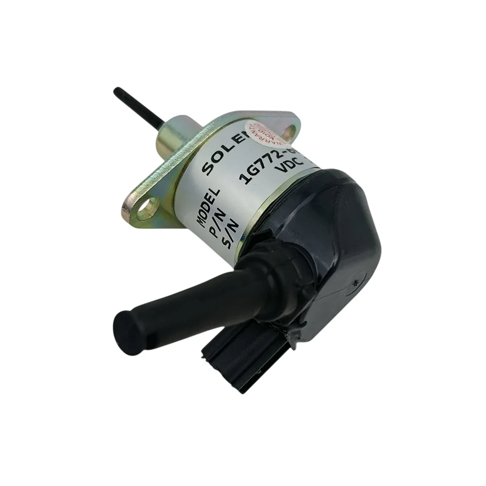 1G772-60013 1G77260013 Solenoide de Corte de Combustible para Motor Kubota V2403 V2607 V3300 V3307