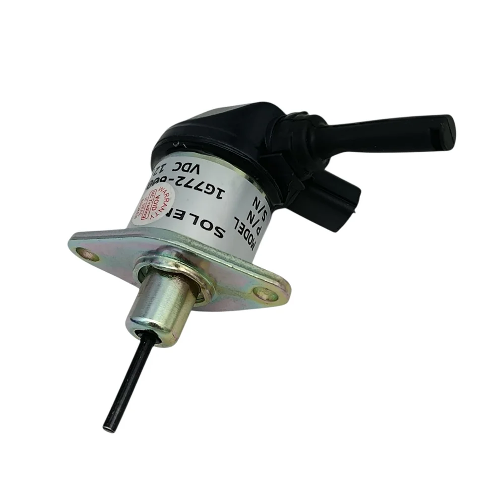 1G772-60014 1G77260014 Solenoide de Corte de Combustible para Motor Kubota V2403 V2607 V3300 V3307