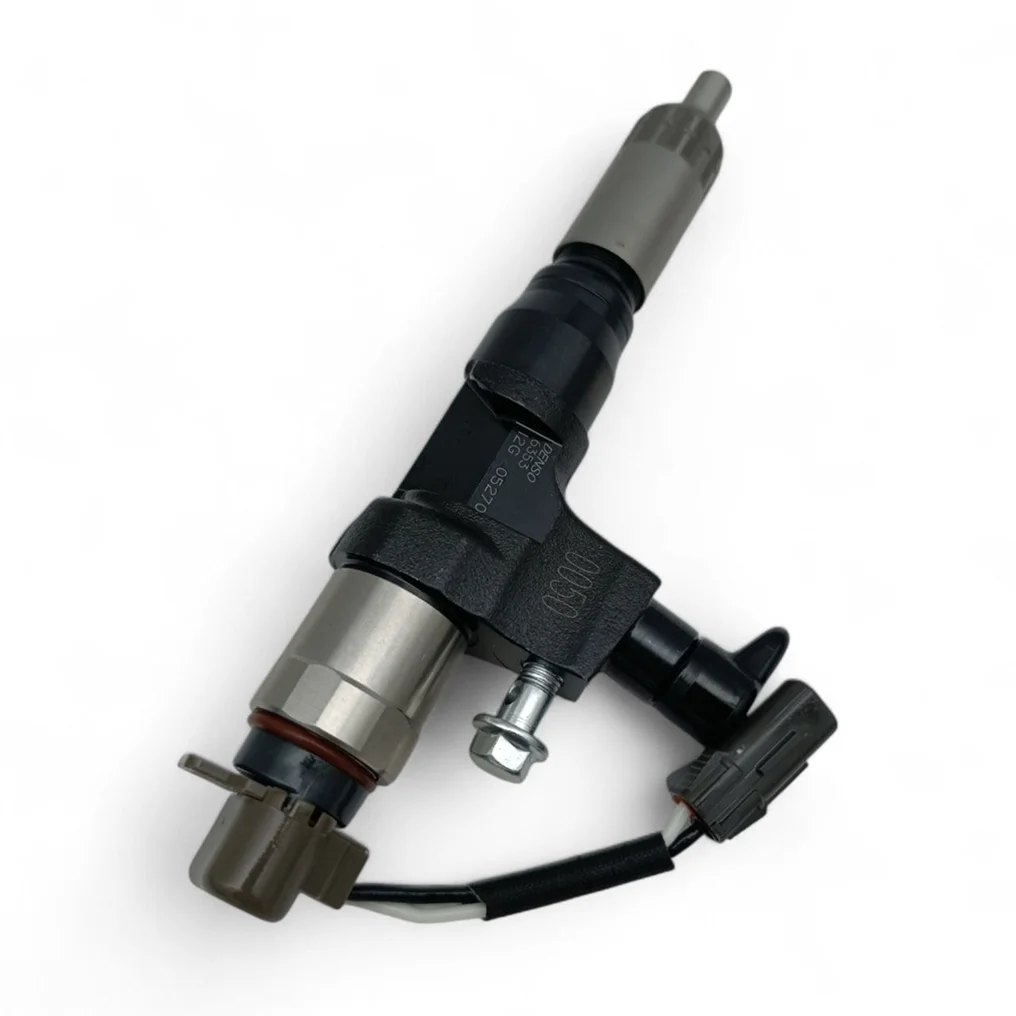 9709500-635 9709500635 Inyector de Combustible Common Rail Denso para Motor Hino J05E Kobelco SK200-8 SK210LC-8 SK235SRLC-2