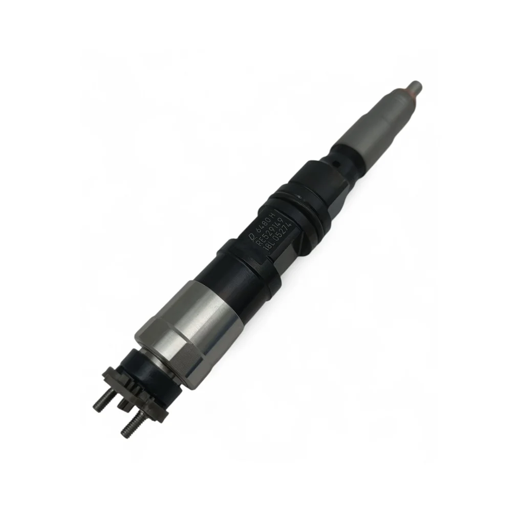 DCRI106350 Inyector de Combustible Common Rail Denso para Motor Hino J05E Kobelco SK200-8 SK210LC-8