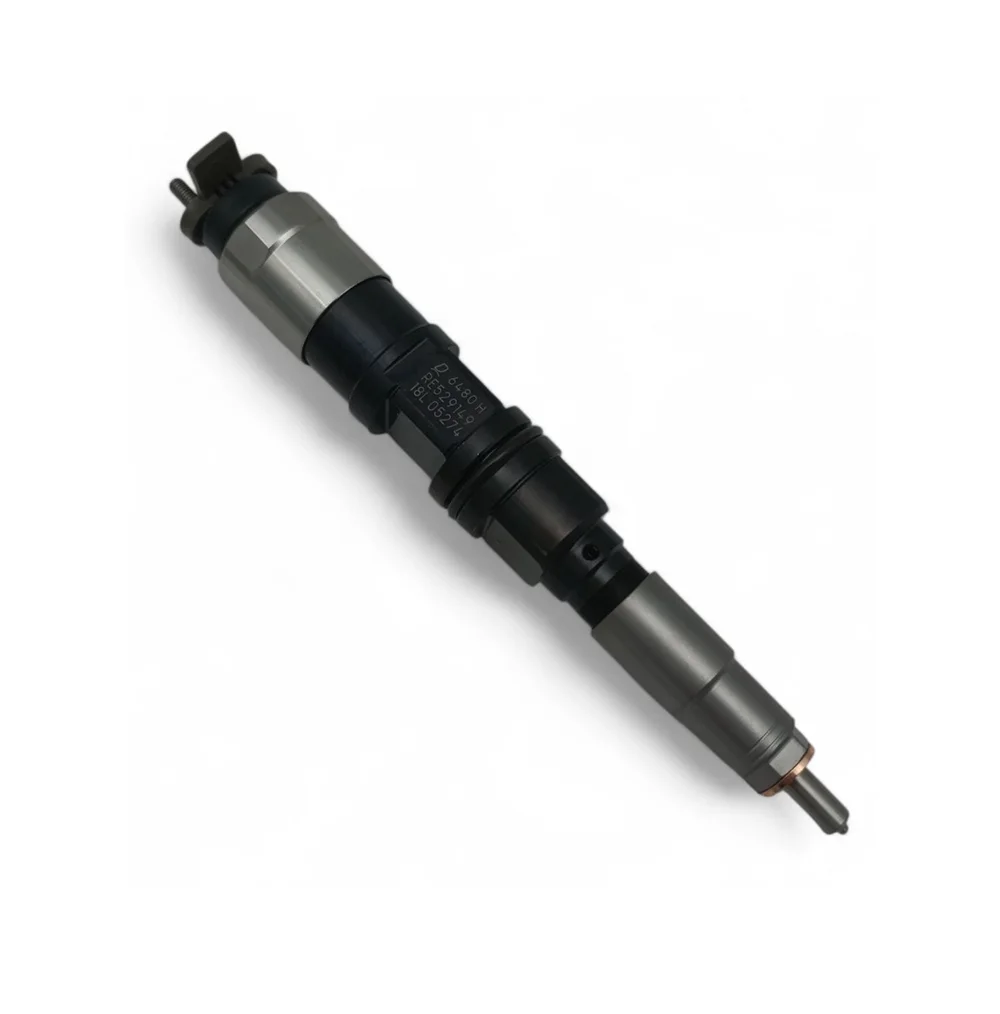 DCRI106350 Inyector de Combustible Common Rail Denso para Motor Hino J05E Kobelco SK200-8 SK210LC-8