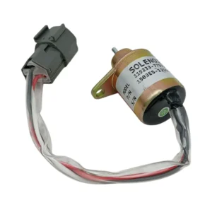 M806808 Solenoide de Corte de Combustible 12V para Motor Yanmar 3TNV88 4TNV88 3TNV76 3D88E 4TNV84T