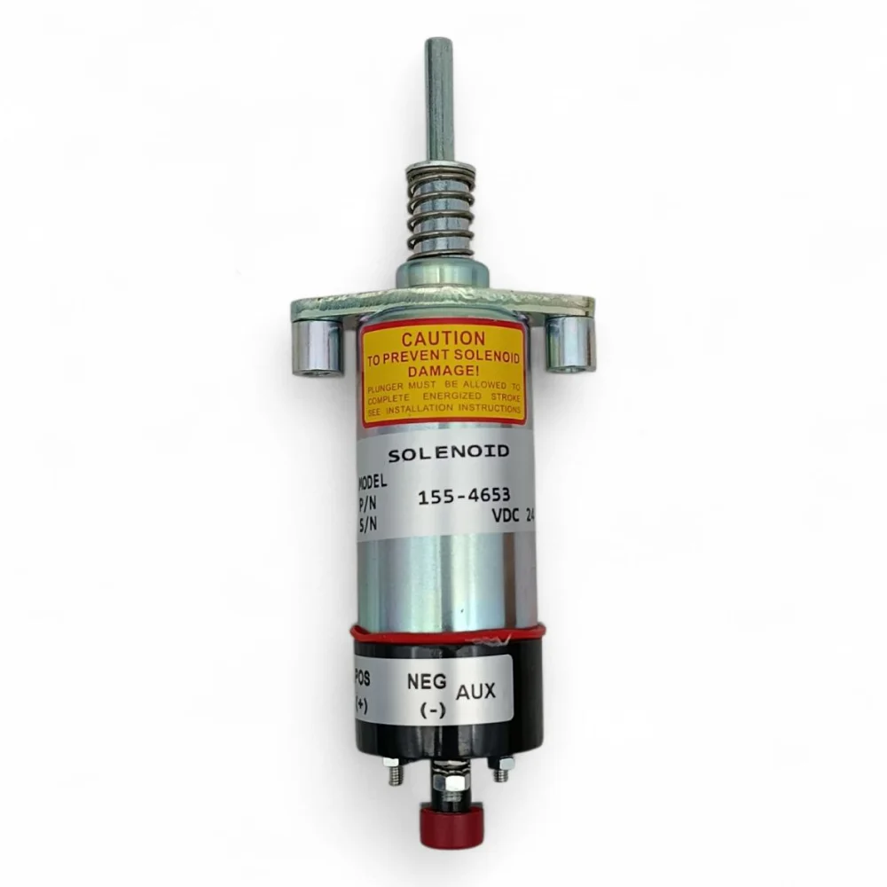 1554653 155-4653 Solenoide de Apagado de Combustible para Caterpillar 330 330-A 330B 12G 12H 140G 140H