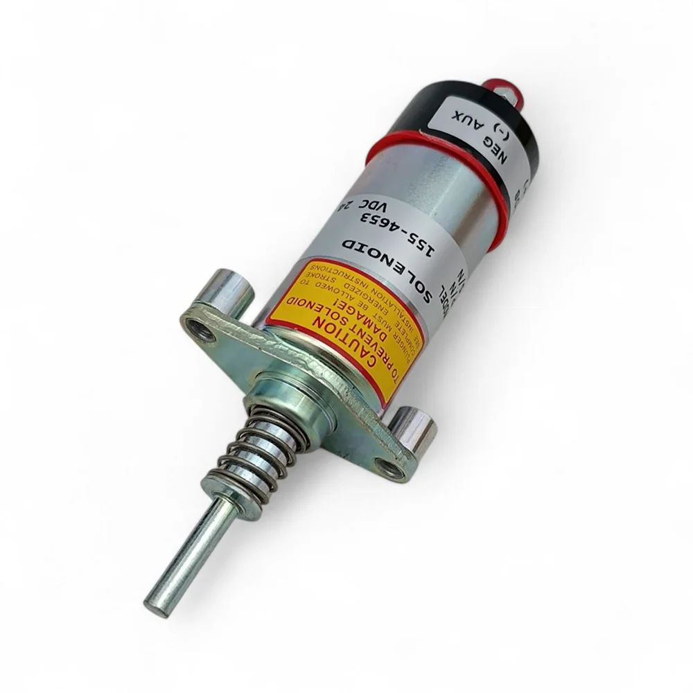 1554653 155-4653 Solenoide de Apagado de Combustible para Caterpillar 330 330-A 330B 12G 12H 140G 140H