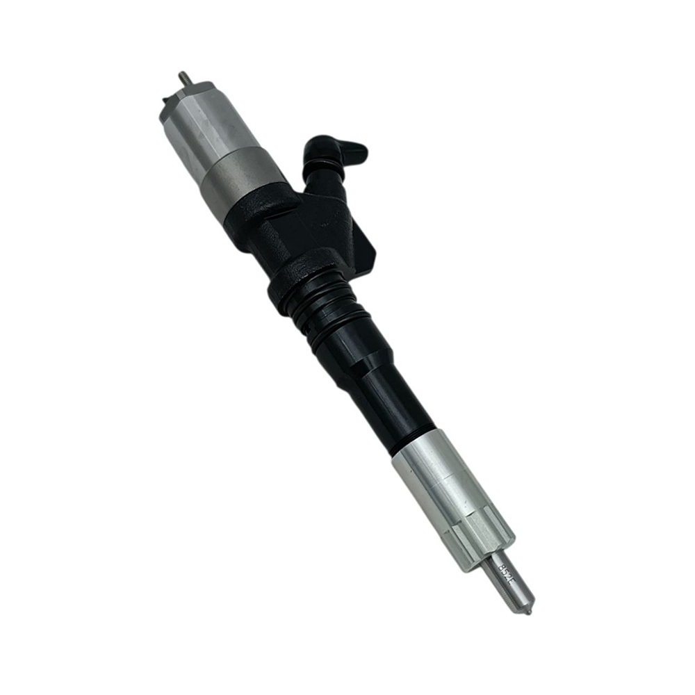6156-11-3320 6156113320 Inyector de Combustible Common Rail G2 DENSO para Motor SA6D125E Excavadora PC400-7 PC400LC-7 PC450-7