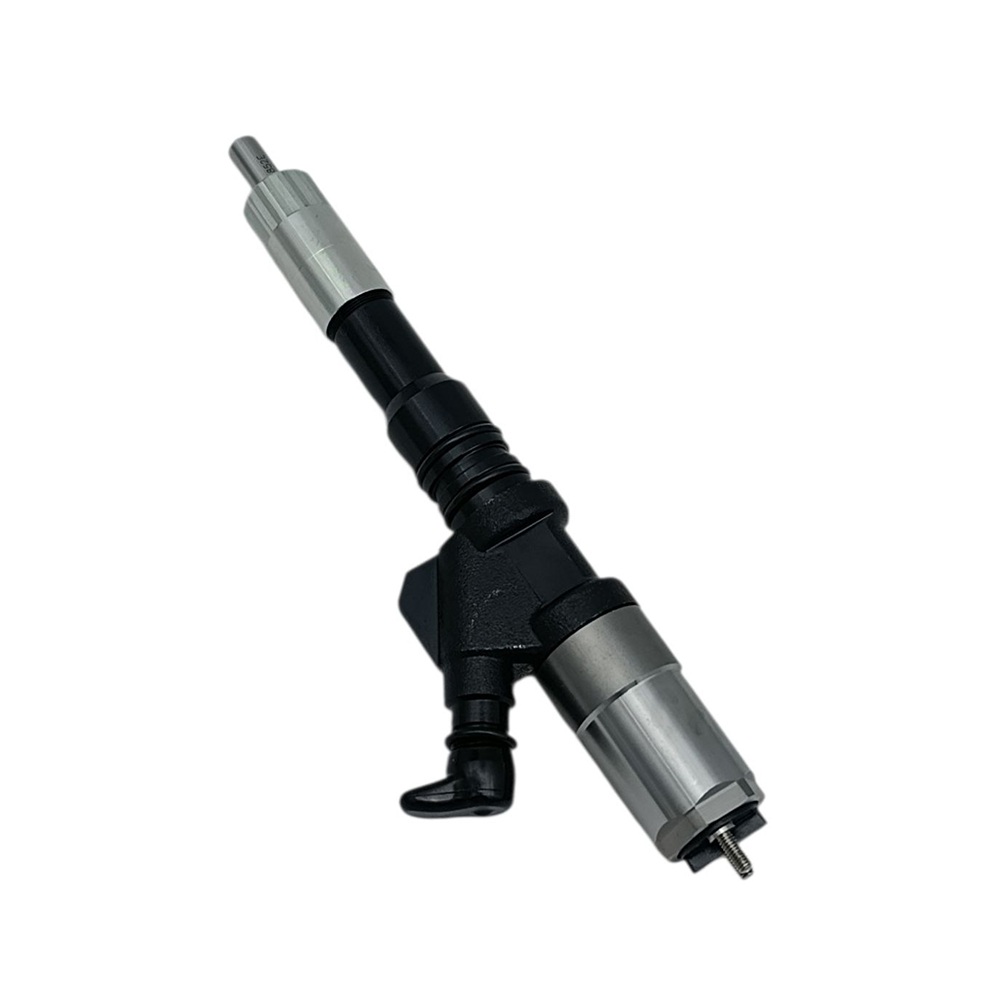 6156-11-3320 6156113320 Inyector de Combustible Common Rail G2 DENSO para Motor SA6D125E Excavadora PC400-7 PC400LC-7 PC450-7