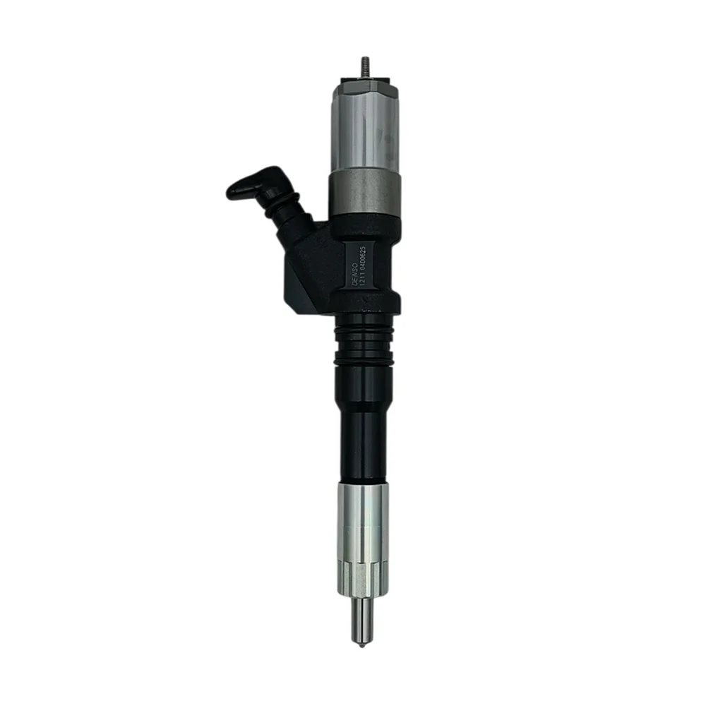 6156-11-3320 6156113320 Inyector de Combustible Common Rail G2 DENSO para Motor SA6D125E Excavadora PC400-7 PC400LC-7 PC450-7