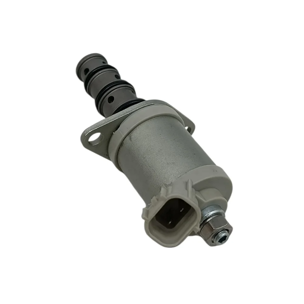 9246518 Válvula Solenoide Bomba Hidráulica HPV118 Excavadora Hitachi ZX200-3 ZX210-3 ZX240-3 ZX270-3 ZAX200-3 ZAX240-3 John Deere 120D 135D 160DLC 200DLC