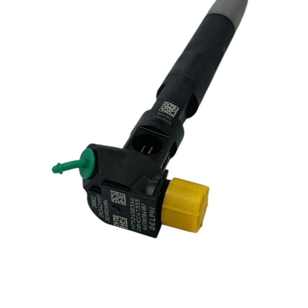 A6510700587 Inyector de Combustible Common Rail de alta presión Delphi para Mercedes-Benz Sprinter Vito Viano Clase C Clase E GLK 2.2 CDI W204 W212 X204 W906 Jeep Compass Patriot Motor OM651