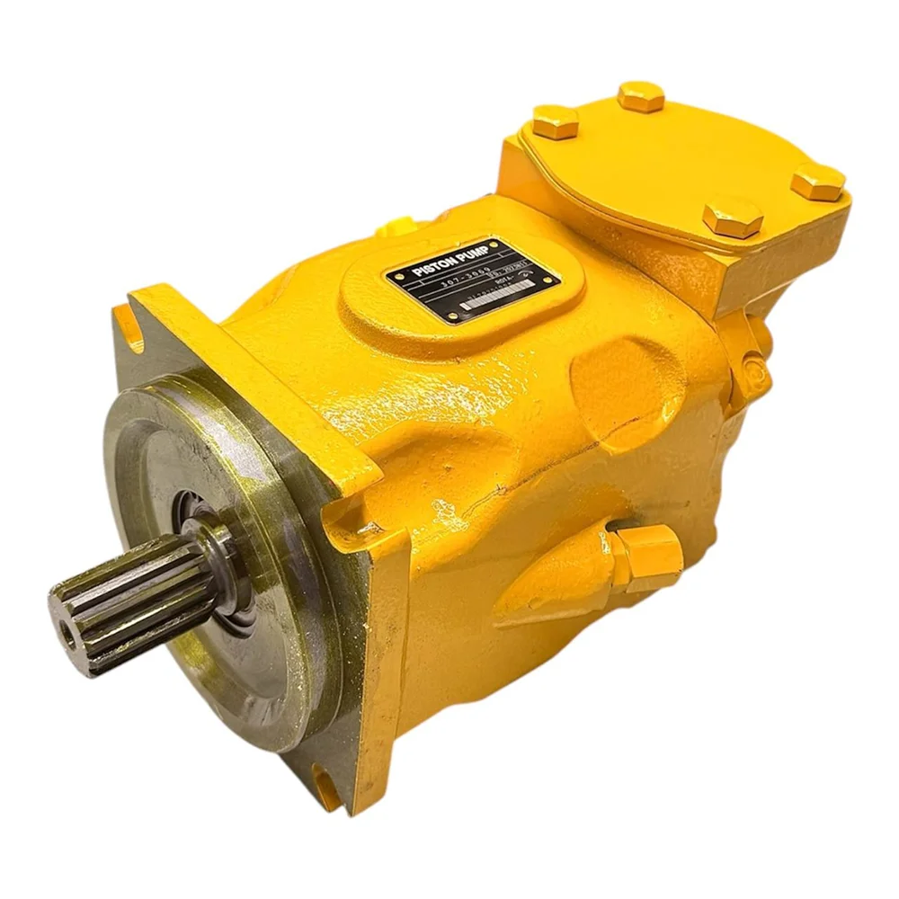 3073069 307-3069 Bomba Hidráulica de Pistones Axiales para Retroexcavadoras Caterpillar 420F 430F 432F 444F