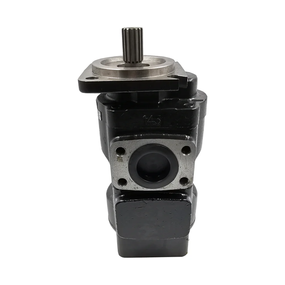 7029121029 Bomba Hidráulica Hydreco David Brown Eje Estriado Gi ro Derecho 4 Tornillos 33 29 Gpm JCB 214E 3CX