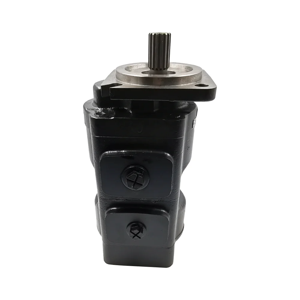 7029121029 Bomba Hidráulica Hydreco David Brown Eje Estriado Gi ro Derecho 4 Tornillos 33 29 Gpm JCB 214E 3CX