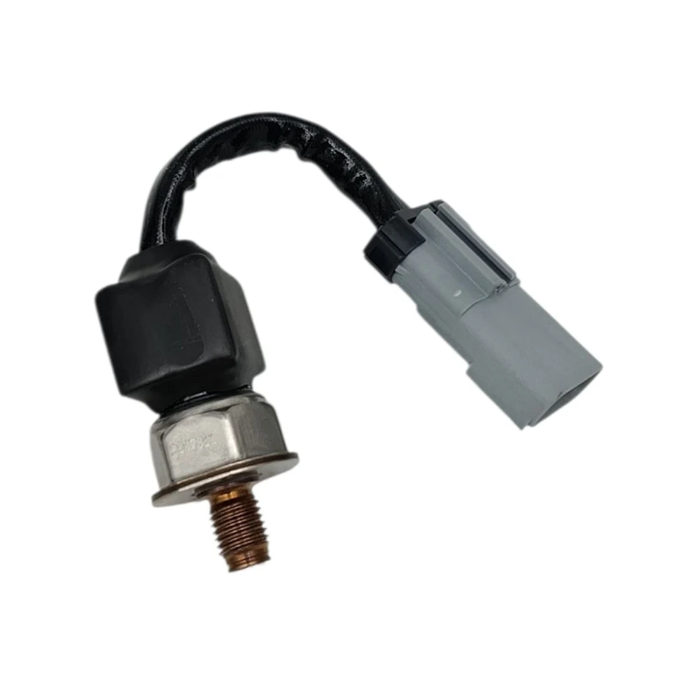 5PP5-7 Sensor de presión de riel de combustible Cummins ISX15 ISX12 QSX15 X15 ISL 8.9L PACCAR PX-9 Kenworth T680 T800 T880 W900 T600 T370 T270 Peterbilt 389 579 567 367 International Prostar Lonestar LT625 Autocar WXLL Xpeditor