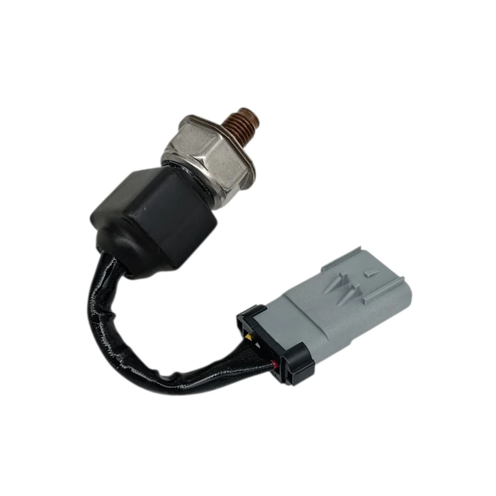 5PP5-7 Sensor de presión de riel de combustible Cummins ISX15 ISX12 QSX15 X15 ISL 8.9L PACCAR PX-9 Kenworth T680 T800 T880 W900 T600 T370 T270 Peterbilt 389 579 567 367 International Prostar Lonestar LT625 Autocar WXLL Xpeditor