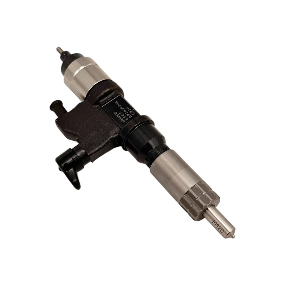 095000-6363 0950006363 Inyector de Combustible Common Rail para Motor Isuzu 4HK1 4HK1-TCC 4HK1-TCS 6HK1